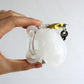 Male Nub Silicone Small Chastity Device Penis Lock Cage Cock Ring Adjust Slave Bondage Restraint Chastity Belt Sex Toys for Men