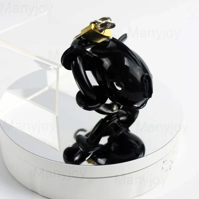 Male Nub Silicone Small Chastity Device Penis Lock Cage Cock Ring Adjust Slave Bondage Restraint Chastity Belt Sex Toys for Men