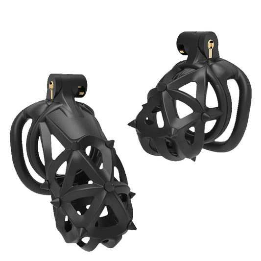 Male Penis Chastity Cage Set Mini Small Bird Chastity Cage With 4 Size Cock Ring Penis Lock Bondage Slave Man Sex Toy