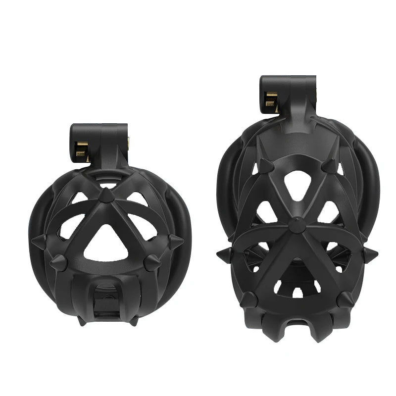 Male Penis Chastity Cage Set Mini Small Bird Chastity Cage With 4 Size Cock Ring Penis Lock Bondage Slave Man Sex Toy