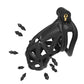 Male Penis Chastity Cage Set Mini Small Bird Chastity Cage With 4 Size Cock Ring Penis Lock Bondage Slave Man Sex Toy