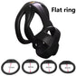 Male Penis Chastity Cage Set Mini Small Long Bird Chastity Cage With 4 Cock Rings Penis Lock Bondage Slave Man Sex Toy