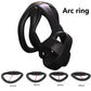 Male Penis Chastity Cage Set Mini Small Long Bird Chastity Cage With 4 Cock Rings Penis Lock Bondage Slave Man Sex Toy