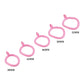 Male Penis Chastity Cage Set Small Bird Chastity Cage Belt With 5 Size Padlock Cock Ring Penis Lock Bondage Slave Man Sex Toy