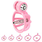 Male Penis Chastity Cage Set Small Bird Chastity Cage Belt With Padlock 5 Cock Ring Penis Bondage Slave Man Sex Toy