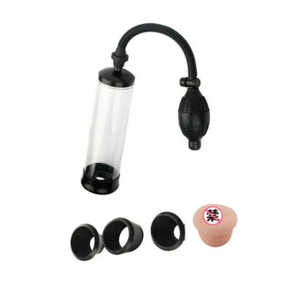 Male Penis Extender Enlargement Stretcher Accessory Vacuum Pump Sleeve Cylinders Sex Toy Erotic Adult Game Sexy Products