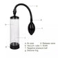 Male Penis Extender Enlargement Stretcher Accessory Vacuum Pump Sleeve Cylinders Sex Toy Erotic Adult Game Sexy Products