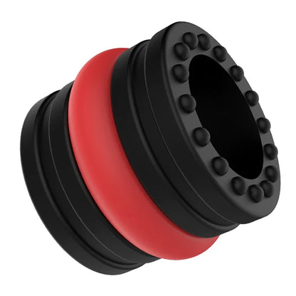 Male Penis Lock Cock Ring Removable Erection Delay Time Ejaculation Penis Ring Enlargement Ball Stretcher Sex Toy Big Man