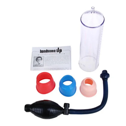 Male Penis Pump Manual Penis Enlarger Sex Toys For Man Vacuum Pump Male Masturbation Penile Extender Trainer Adults Sex Products