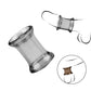 Male Penis Scrotum Ring Soft Flexible TPE Cock Rings Ejaculation Delay Transparent Cockring Sex Toys Adult Products for Men