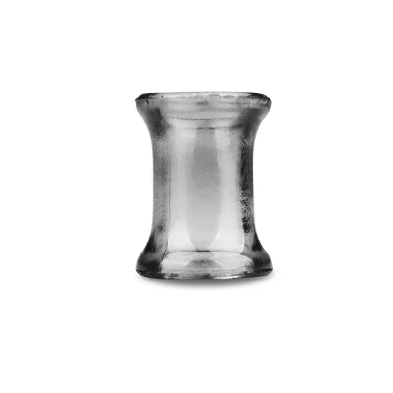 Male Penis Scrotum Ring Soft Flexible TPE Cock Rings Ejaculation Delay Transparent Cockring Sex Toys Adult Products for Men