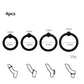 Male Penis Sleeve Dual Cock Rings Delay Ejaculation Nozzle Penis Rings Enlargement Reusable Cockring Sex Toys for Men Adults