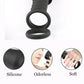 Male Penis Sleeve Dual Cock Rings Delay Ejaculation Nozzle Penis Rings Enlargement Reusable Cockring Sex Toys for Men Adults