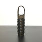 Male Penis Sleeve Dual Cock Rings Delay Ejaculation Nozzle Penis Rings Enlargement Reusable Cockring Sex Toys for Men Adults