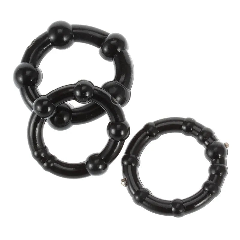Male Penis Sleeve Dual Cock Rings Delay Ejaculation Nozzle Penis Rings Enlargement Reusable Cockring Sex Toys for Men Adults