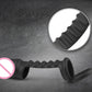 Male Penis Sleeve Dual Cock Rings Delay Ejaculation Nozzle Penis Rings Enlargement Reusable Cockring Sex Toys for Men Adults