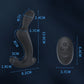 Male Prostate Massage Remote Anal Vibrator 10 Speeds Delay Ejaculation Ring Testis Stimulate Anus Plug Butt Adult Sex Toys 18+