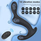 Male Prostate Massage Remote Anal Vibrator 10 Speeds Delay Ejaculation Ring Testis Stimulate Anus Plug Butt Adult Sex Toys 18+