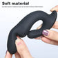Male Prostate Massage Remote Anal Vibrator 10 Speeds Delay Ejaculation Ring Testis Stimulate Anus Plug Butt Adult Sex Toys 18+
