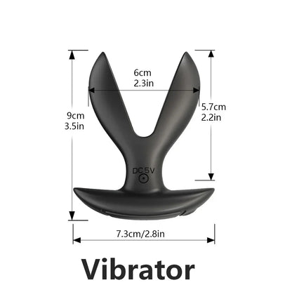 Male Prostate Massager Wearable Anal Plug Wireless Vibrating Dildo Butt Plug Dilator Male Masturbation Tools Adult Supplies