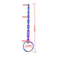 Male Rainbow Stainless Steel Penis Plug Set Man Urethral Catheter Dilator Metal Penis Plug Set Stick Insert Sex Toy