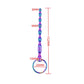 Male Rainbow Stainless Steel Penis Plug Set Man Urethral Catheter Dilator Metal Penis Plug Set Stick Insert Sex Toy