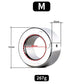 Male Rings Penis Lock Cock Ring Metal Penis Sex Toys For Men Ball Stretcher Delay Stainless Steel Penis Rings Scrotal Restraint