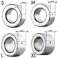 Male Rings Penis Lock Cock Ring Metal Penis Sex Toys For Men Ball Stretcher Delay Stainless Steel Penis Rings Scrotal Restraint