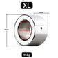 Male Rings Penis Lock Cock Ring Metal Penis Sex Toys For Men Ball Stretcher Delay Stainless Steel Penis Rings Scrotal Restraint