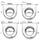 Male Rings Penis Lock Cock Ring Metal Penis Sex Toys For Men Ball Stretcher Delay Stainless Steel Penis Rings Scrotal Restraint