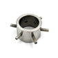Male Scrotum Squeeze Ball Stretcher Weight Testicle Chastity Device Cage Metal Scrotum Penis Ring Crusher Extrusion Device