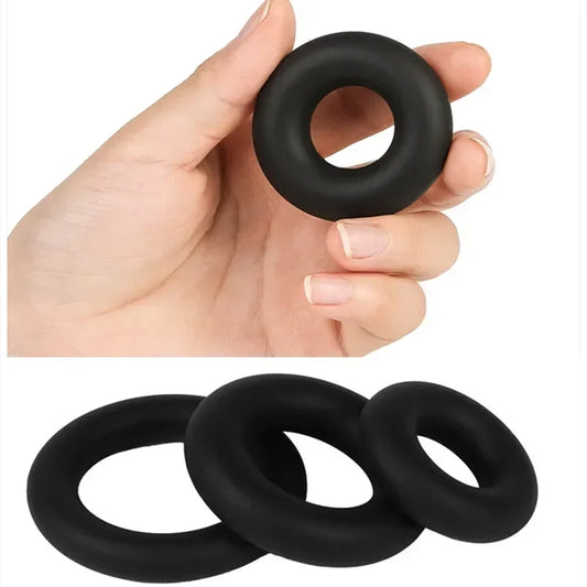 Male Scrotum Testis Restraints Liquid Silicone Penis Cock Rings Adult Game Sex Toys for Men  Delay Ejaculation Lasting Erection
