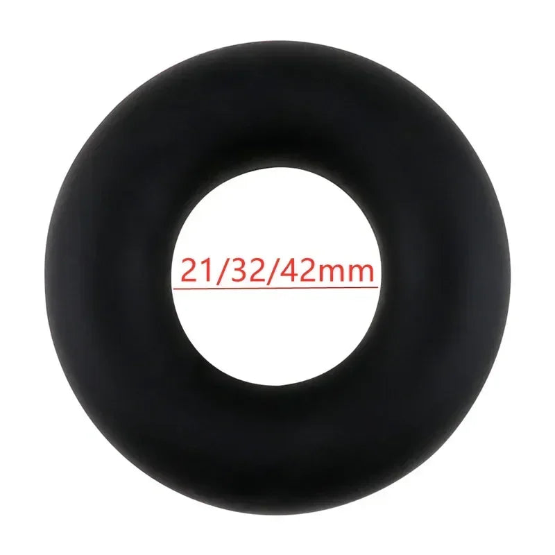 Male Scrotum Testis Restraints Liquid Silicone Penis Cock Rings Adult Game Sex Toys for Men  Delay Ejaculation Lasting Erection