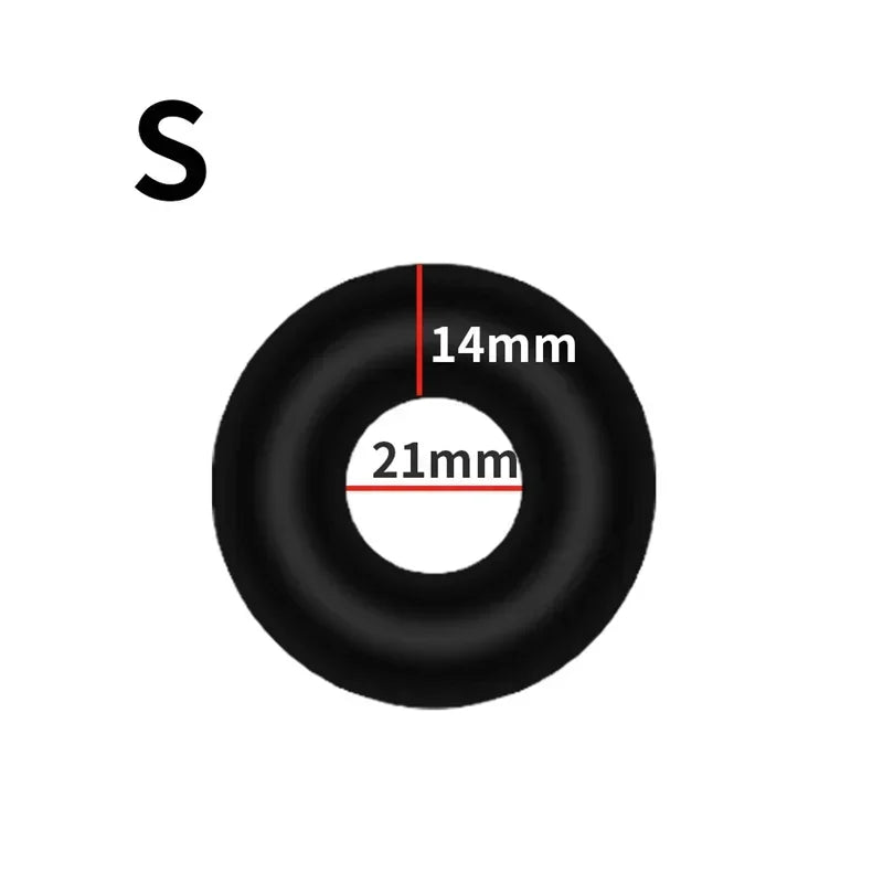 Male Scrotum Testis Restraints Liquid Silicone Penis Cock Rings Adult Game Sex Toys for Men  Delay Ejaculation Lasting Erection