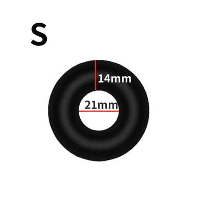Male Scrotum Testis Restraints Liquid Silicone Penis Cock Rings Adult Game Sex Toys for Men  Delay Ejaculation Lasting Erection