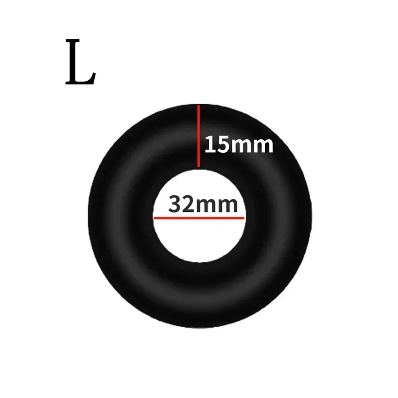 Male Scrotum Testis Restraints Liquid Silicone Penis Cock Rings Adult Game Sex Toys for Men  Delay Ejaculation Lasting Erection