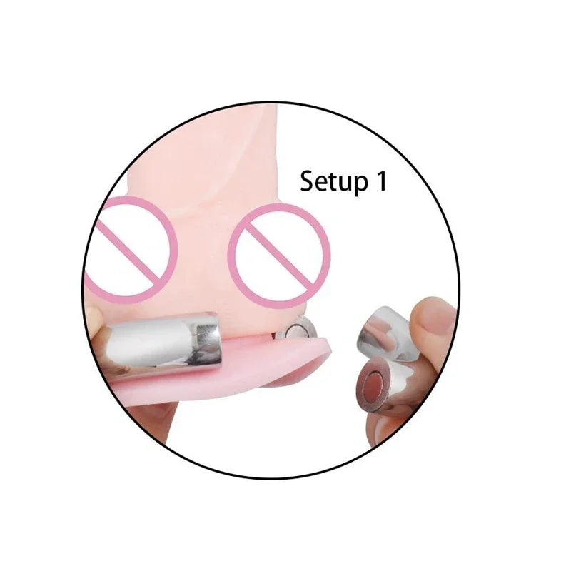 Male Scytum Ring Stainless Steel Penis Ring Scrotal Weight-Bearing Pendant Cock Ring For Men Delay Ejection Bdsm Sex Toys Rings