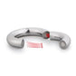 Male Scytum Ring Stainless Steel Penis Ring Scrotal Weight-Bearing Pendant Cock Ring For Men Delay Ejection Bdsm Sex Toys Rings