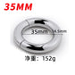 Male Scytum Ring Stainless Steel Penis Ring Scrotal Weight-Bearing Pendant Cock Ring For Men Delay Ejection Bdsm Sex Toys Rings