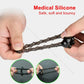 Male Semen Lock Ring Soft Time Delay Erection Dual Cock Ring Friction Massager Stimulation Couple Lover Sex Toys For Men