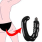 Male Sex C-type Prostate Massager Vibration Rear Court Anal Plug Masturbation Device Adult Products SM Finger Anus Sex Toy 18+