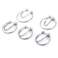 Male Sex Delay Glans Ring Metal Bead Penis Rings Stimulator Irritation Urethral Dilators Cock Ring Penis Plug Sex Toy for Men 18