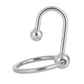 Male Sex Delay Glans Ring Metal Bead Penis Rings Stimulator Irritation Urethral Dilators Cock Ring Penis Plug Sex Toy for Men 18