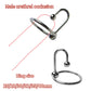 Male Sex Delay Glans Ring Metal Bead Penis Rings Stimulator Irritation Urethral Dilators Cock Ring Penis Plug Sex Toy for Men 18