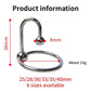 Male Sex Delay Glans ring Metal Bead Penis Rings Stimulator Irritation Urethral Dilators Cock Ring Penis Plug Sex Toy For Men 18