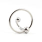Male Sex Delay Glans ring Metal Bead Penis Rings Stimulator Irritation Urethral Dilators Cock Ring Penis Plug Sex Toy For Men 18