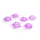 Male Sex Toys Silicone Time Delay Ejaculation Penis Ring Sex Toys Adults Cock Rings Product Male Crystal Ring Shape Random 3pcs