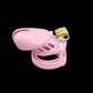 Male Silicone Chastity Cock Cage Penis Belt Lockable Device with 5 Cock Ring Penis Sleeve Lock Bondage Sex Toys for Men