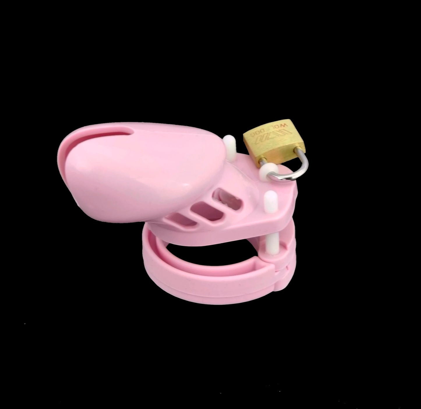 Male Silicone Chastity Cock Cage Penis Belt Lockable Device with 5 Cock Ring Penis Sleeve Lock Bondage Sex Toys for Men