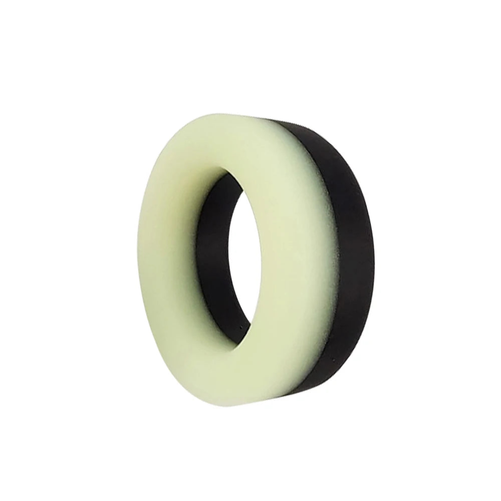 Male Silicone Luminous penis lock cock Ring bondage Erection Delay Ejaculation Reusable Enlargement ball stretcher Sex Toy Men
